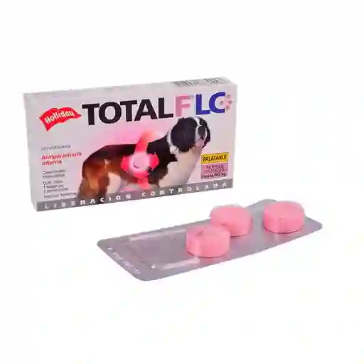 Total Flc Antiparasitario para Perros