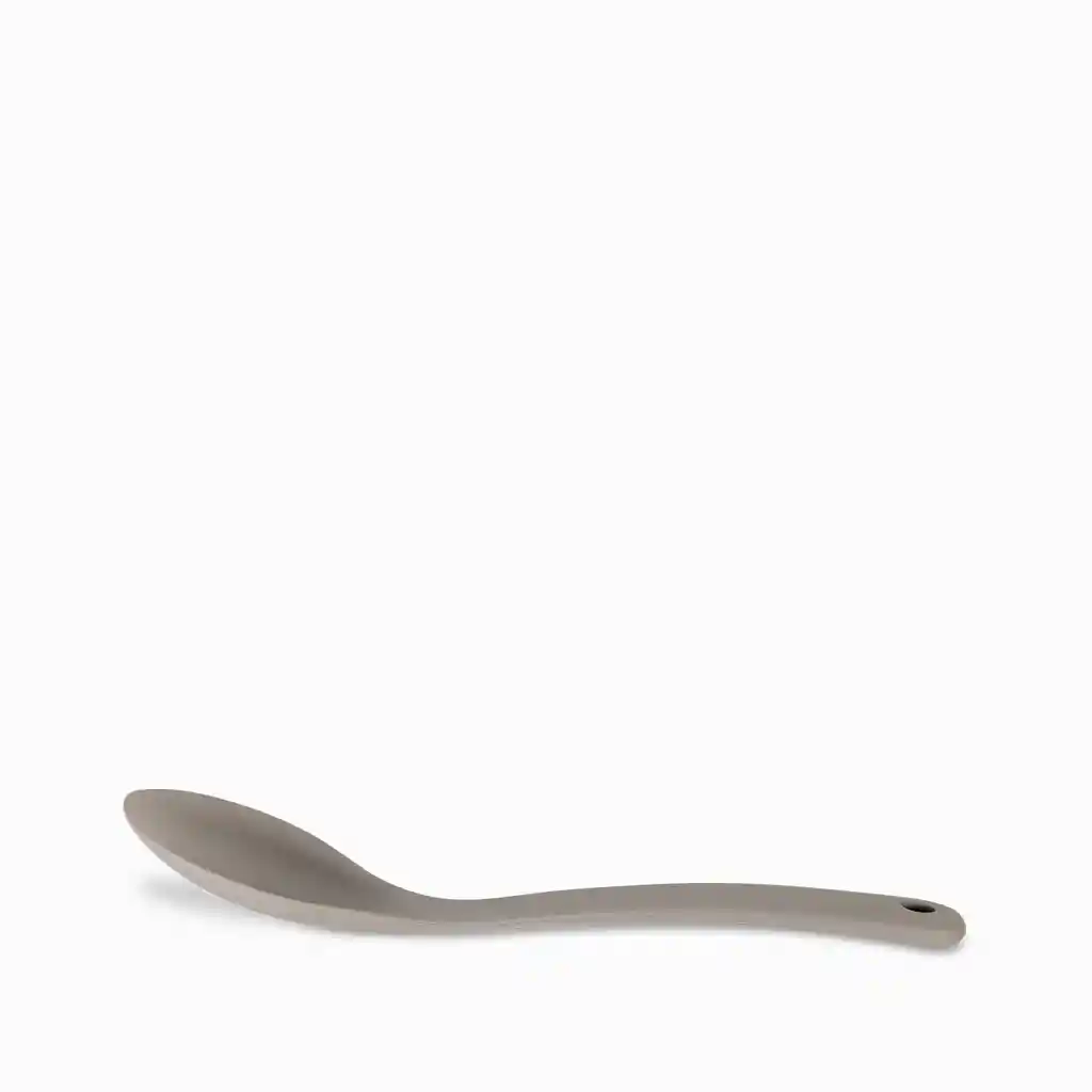 Cuchara Silicona Gris 32 cm Ambiente Gourmet
