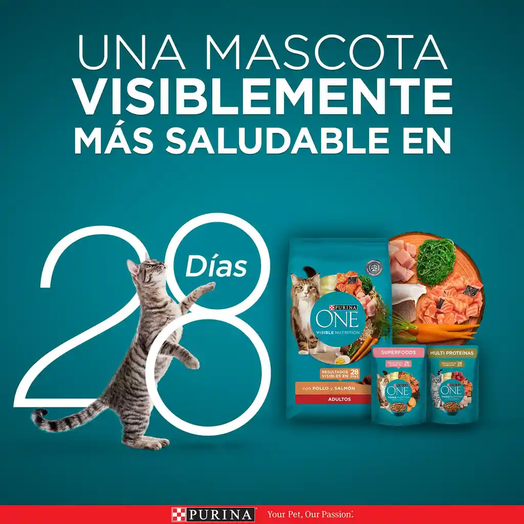 Comida húmeda para gatos Esterilizados Purina One sabor a Carne x 85gr