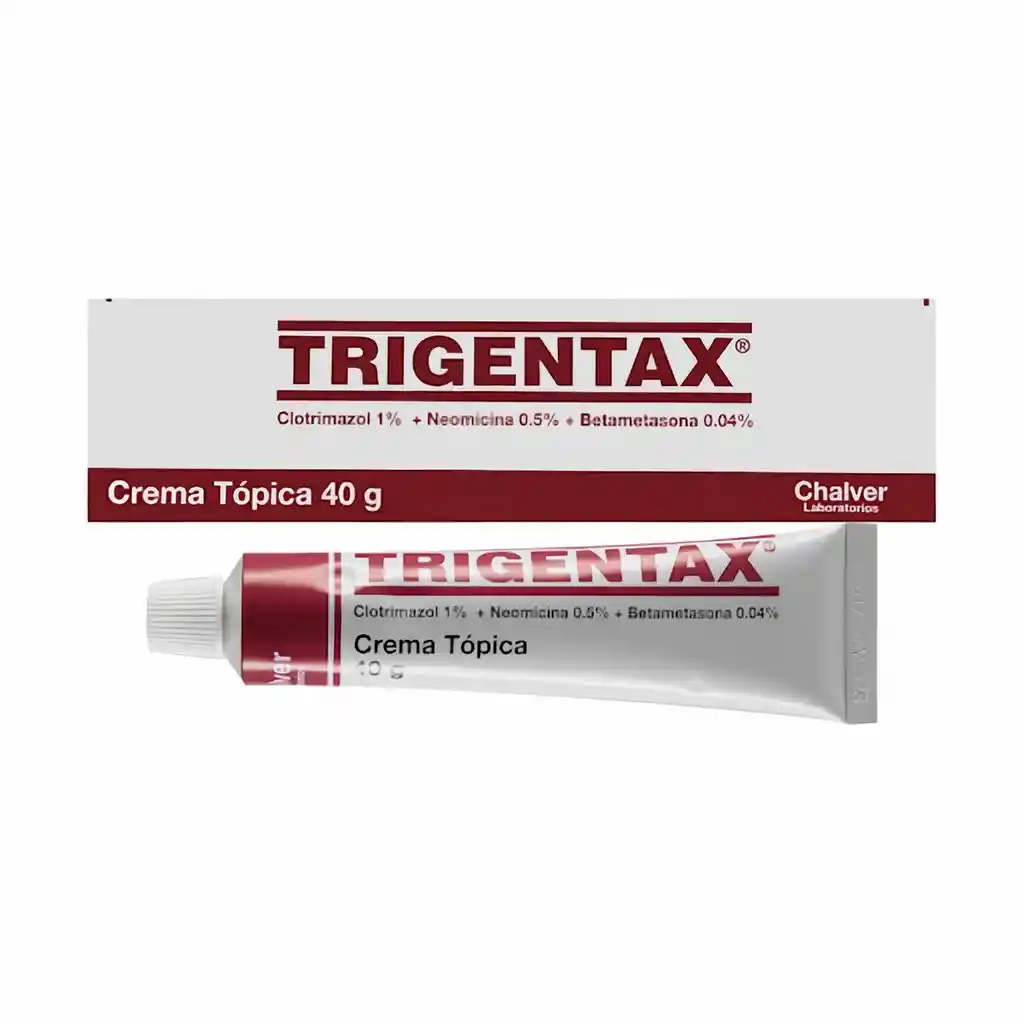 Trigentax Crema (1 % / 0.5 % / 0.04 %)