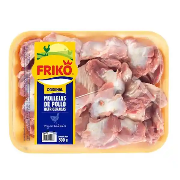 Friko Mollejas de Pollo Frescas