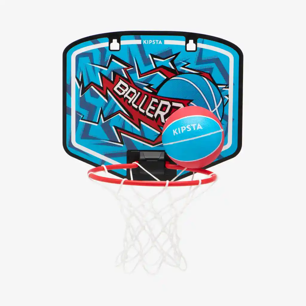 Minicanasta de Baloncesto Kipsta Sk100 Azul/rojo
