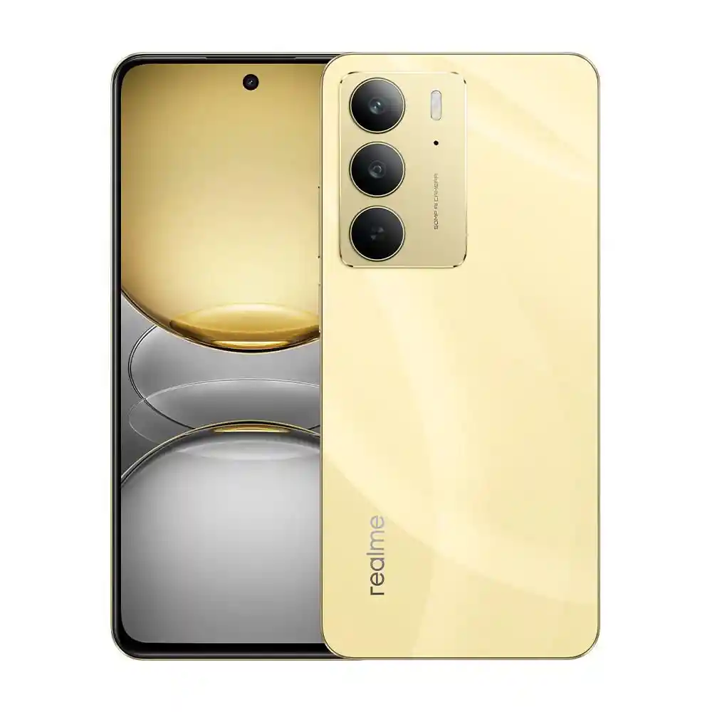 Celular Realme Realme C75 256 Gb 8 Gb Ram Dorado