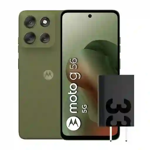 Celular Moto G56 8gb 256gb Verde