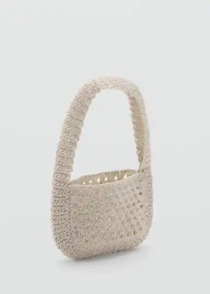 Bolso I Kendall Crudo Talla 99 Mujer Mango