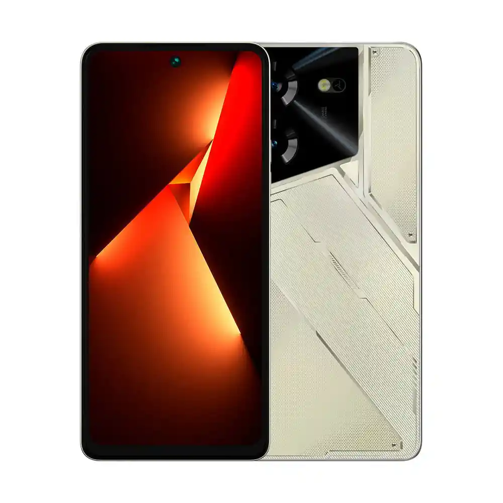 Celular Tecno Mobile Pova 5 6.78" 256 Gb Amarillo + Watch