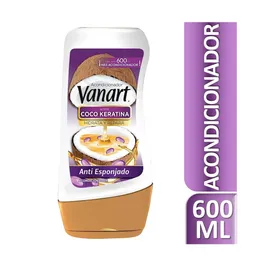 Vanart Acondicionador Anti Esponjado Coco Keratina