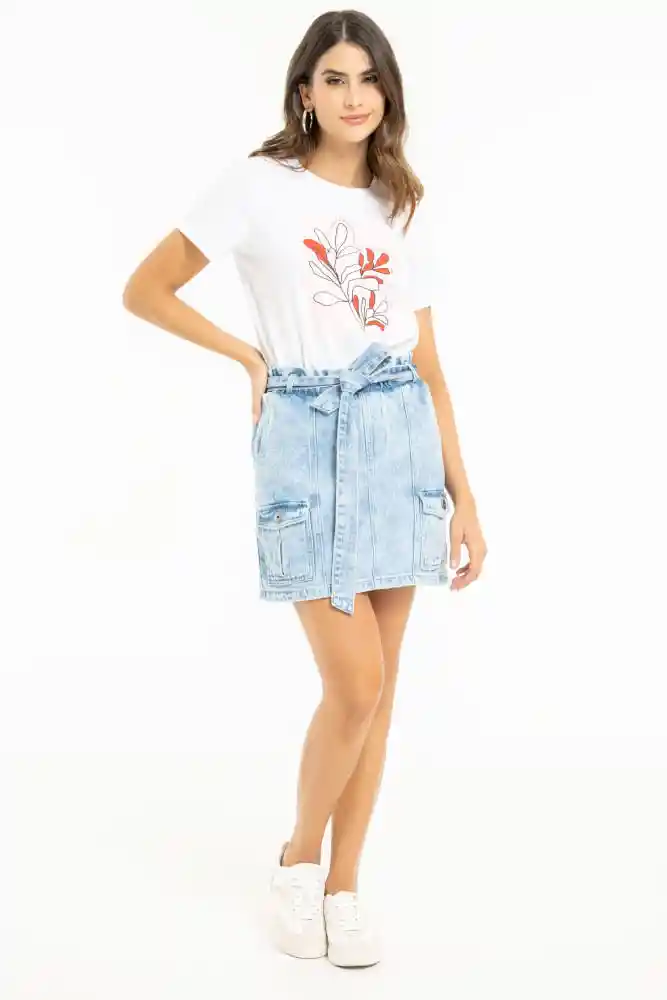 Falda Cargo