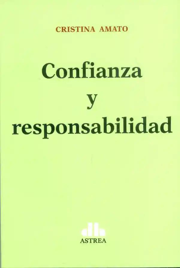 Confianza y Responsabilidad