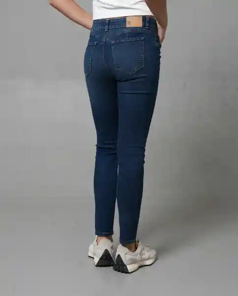 Jean Mujer Azul 6 230G003_AZU174021 Rifle