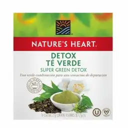 Natures Heart Té Verde Detox