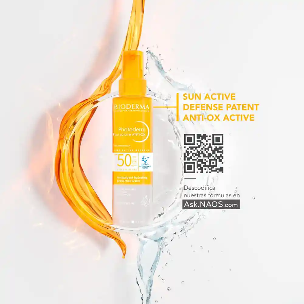 Photoderm Agua Solar Anti-ox Spf50 - Bioderma