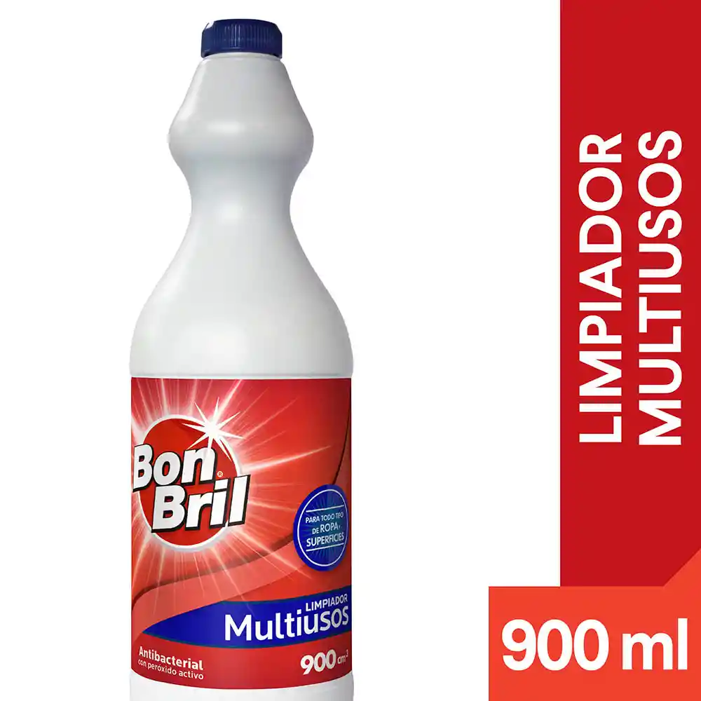 Limpiador Multiusos Bon Bril Botella 900 ml