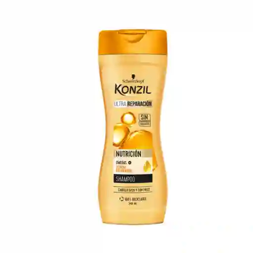 Shampoo Konzil Ultra Reparación Nutrición