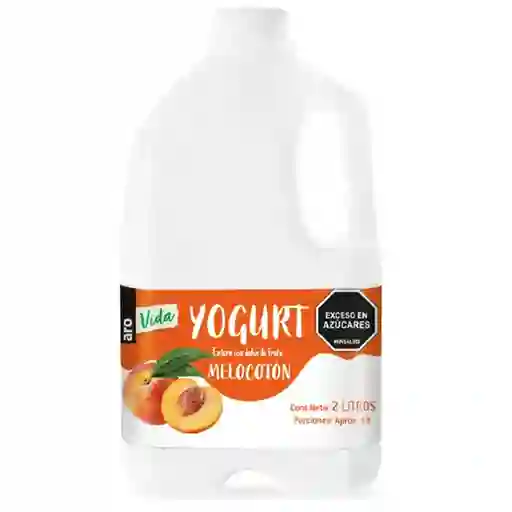 Aro Yogur Vida Melocotón