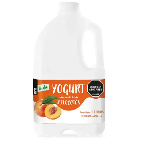 Aro Yogur Vida Melocotón