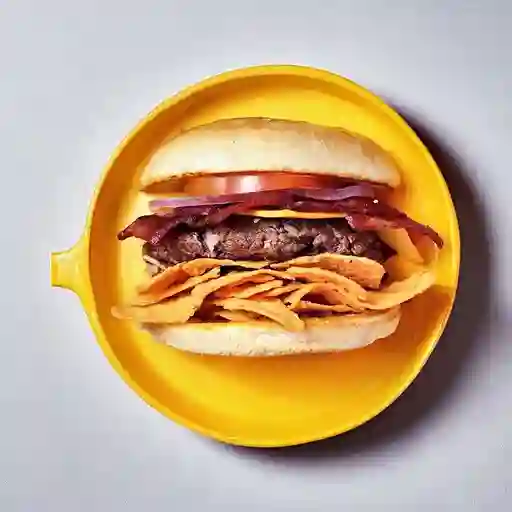 Hamburguesa Doritos