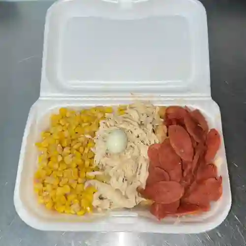 Salchi Pollo