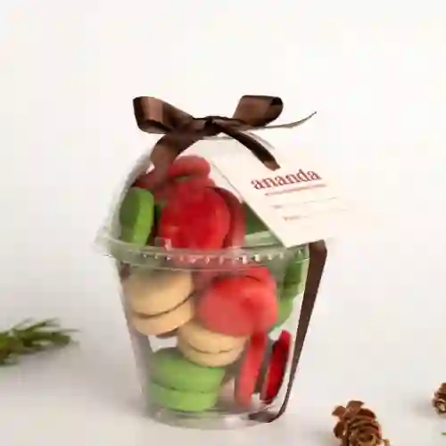 Mini Alfajores con Arequipe Colores