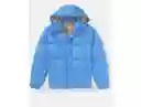 Chaqueta Hombre Azul Claro Talla Large American Eagle