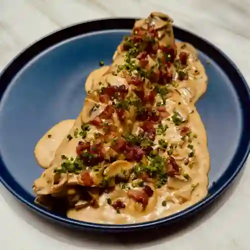 Crepe Stroganoff