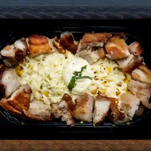Desgranado de chicharrón