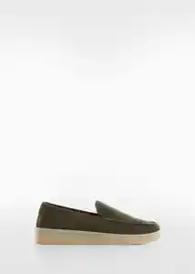 Zapatos Easy Khaki Talla 46 Hombre Mango