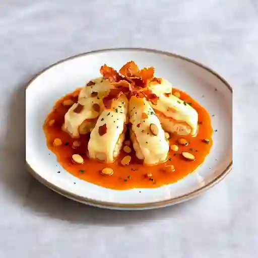Langostinos Bianco