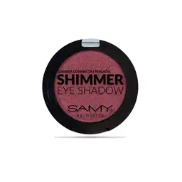 Samy Sombra Individual Mineral 09 Vinotinto Perlada