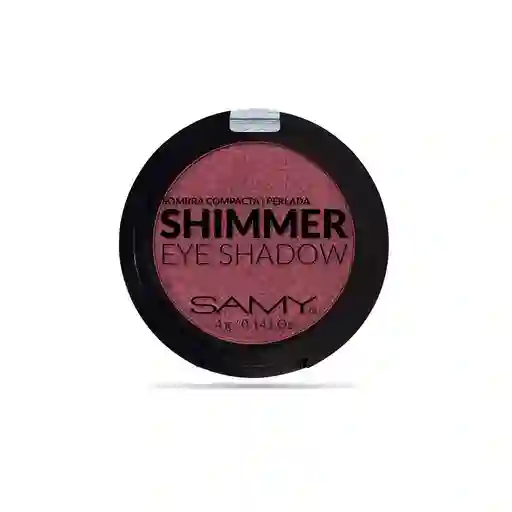 Samy Sombra Individual Mineral 09 Vinotinto Perlada