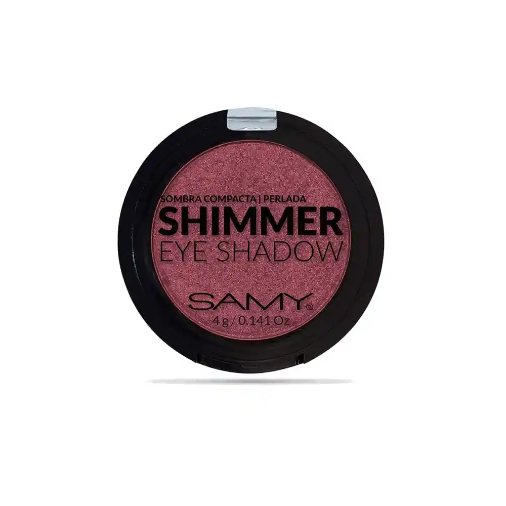 Samy Sombra Individual Mineral 09 Vinotinto Perlada