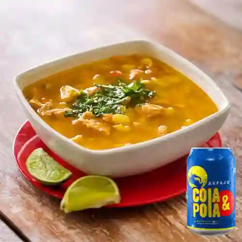 Combo Mondongo + Cola & Pola 355 ml
