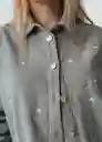 Chaqueta Mujer Nana Verde Calma Medio Talla S 422G377 Naf Naf