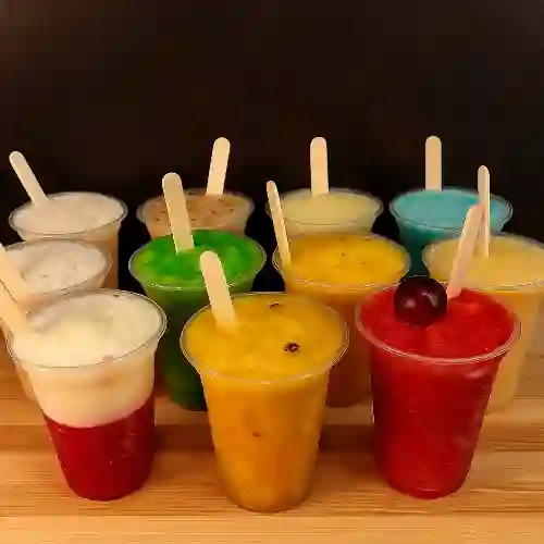 Helado de Palito Casero
