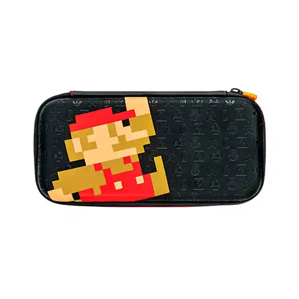 Nintendo Estuche Para Consola Switch Slim Travel Mario Retro