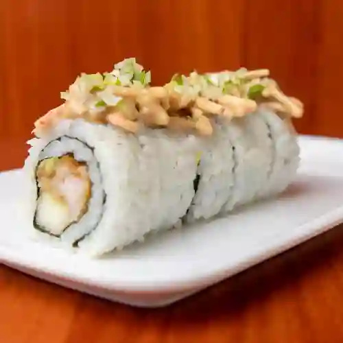 Camaron tempura roll happy hour