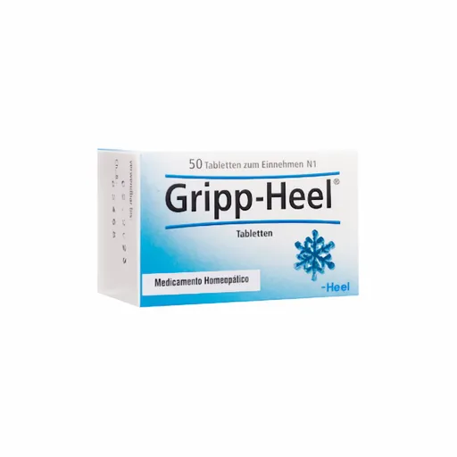 Gripp Heel Tabletas X 50