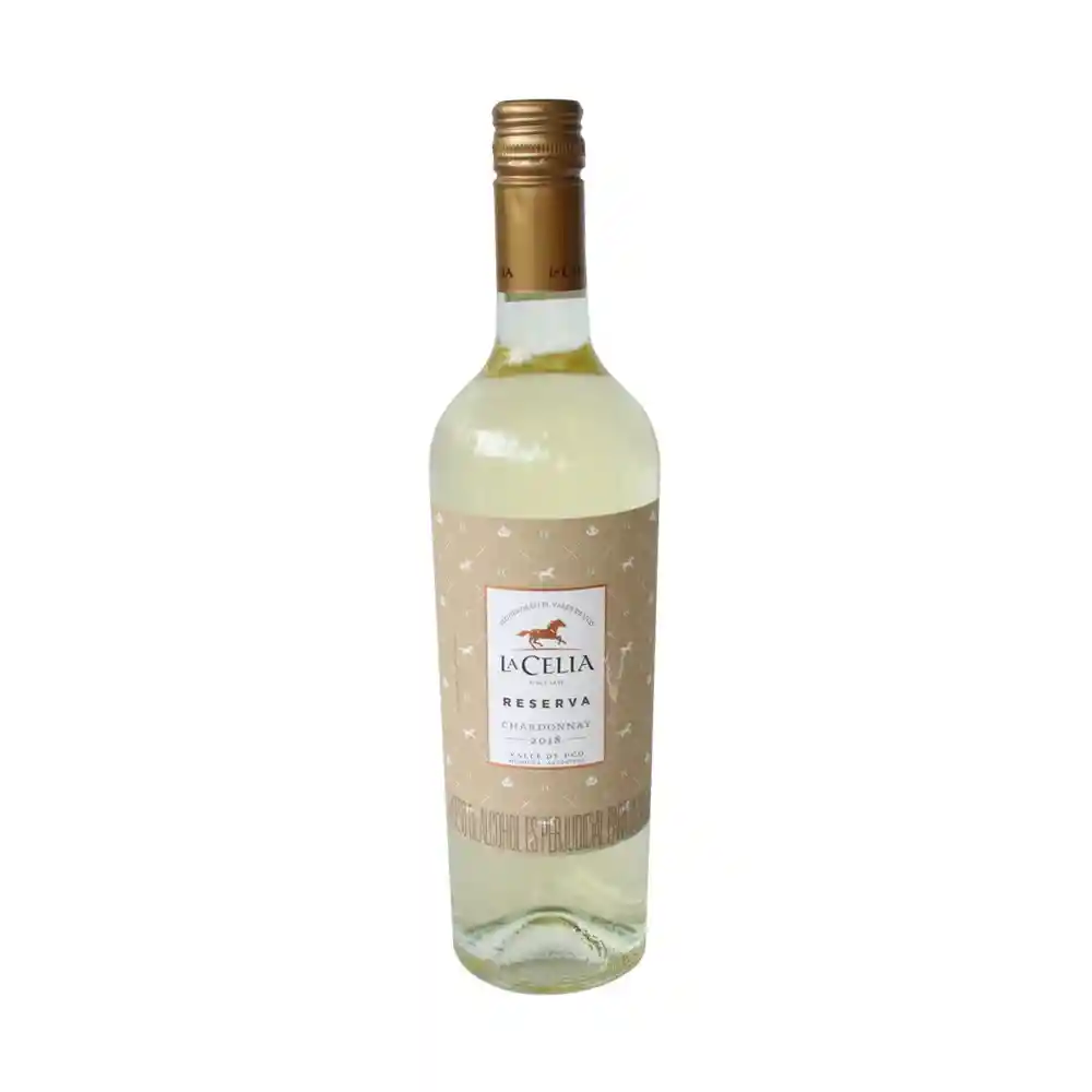 La Celia Vino Blanco Chardonnay Reserva 