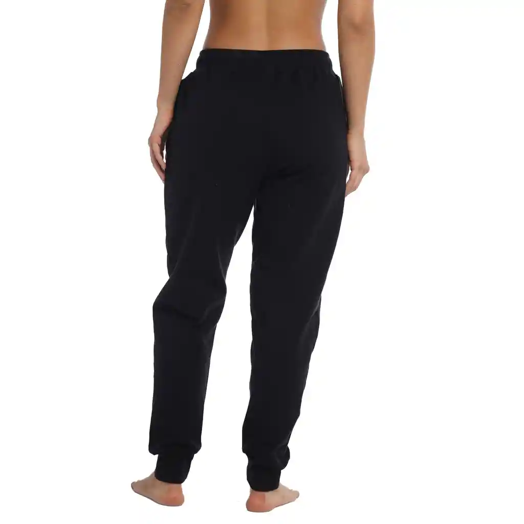 Jogger Deportivo Vanquisher Fleece Unisex Negro-xl