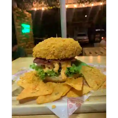 Burger Cheddar