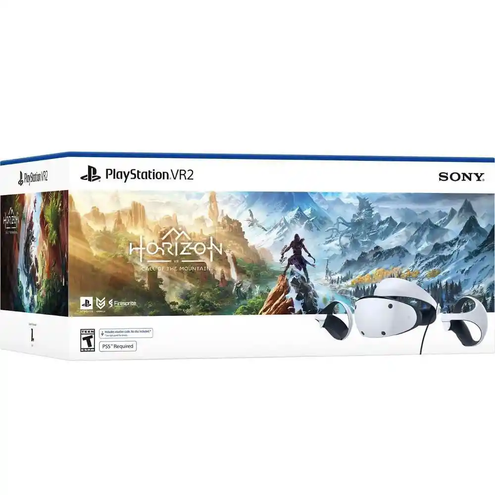 Consola Bundle Vr2 Realidad Virtual Sony Horizon