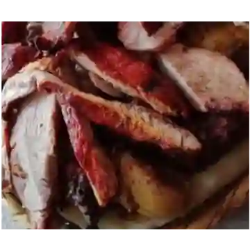 Porción de Res Al Barril