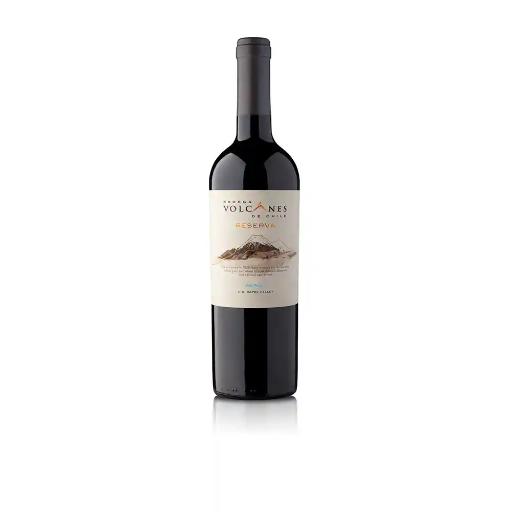 Vino Reserva Merlot Volcanes