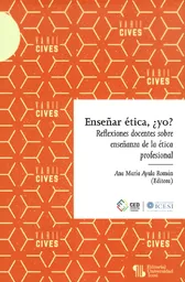 Enseñar Ética ¿yo?