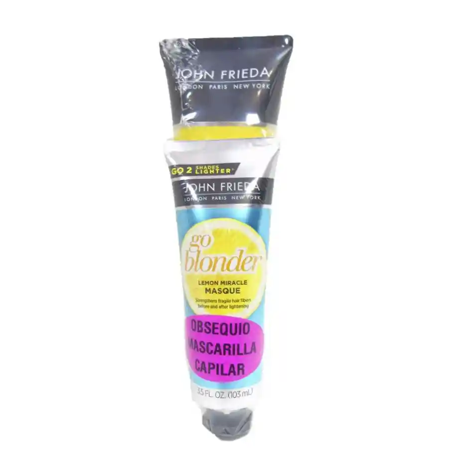 Oferta Shampoo Blonder Mascarilla John Frieda