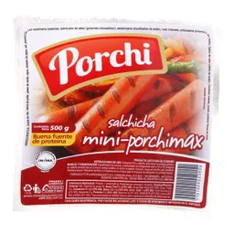 Porchi Salchicha Mini Pochimax