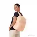 Morral Universitario Porta Pc 14" Trik M Durazno Mujer