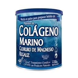 Colageno Marino Cloruro de Magnesio Regaliz Maracuya - Limon +++