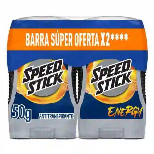 Speed Stick Desodorante Hombre Energy en Barra