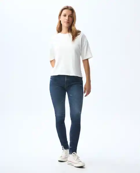 Jean Mujer Azul Talla 10 331G506_AZU174429 Americanino